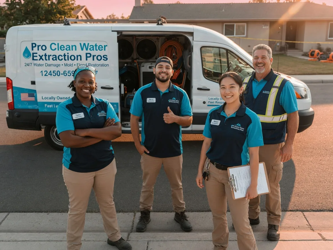 Water Extraction & Drying company in Evans, LA