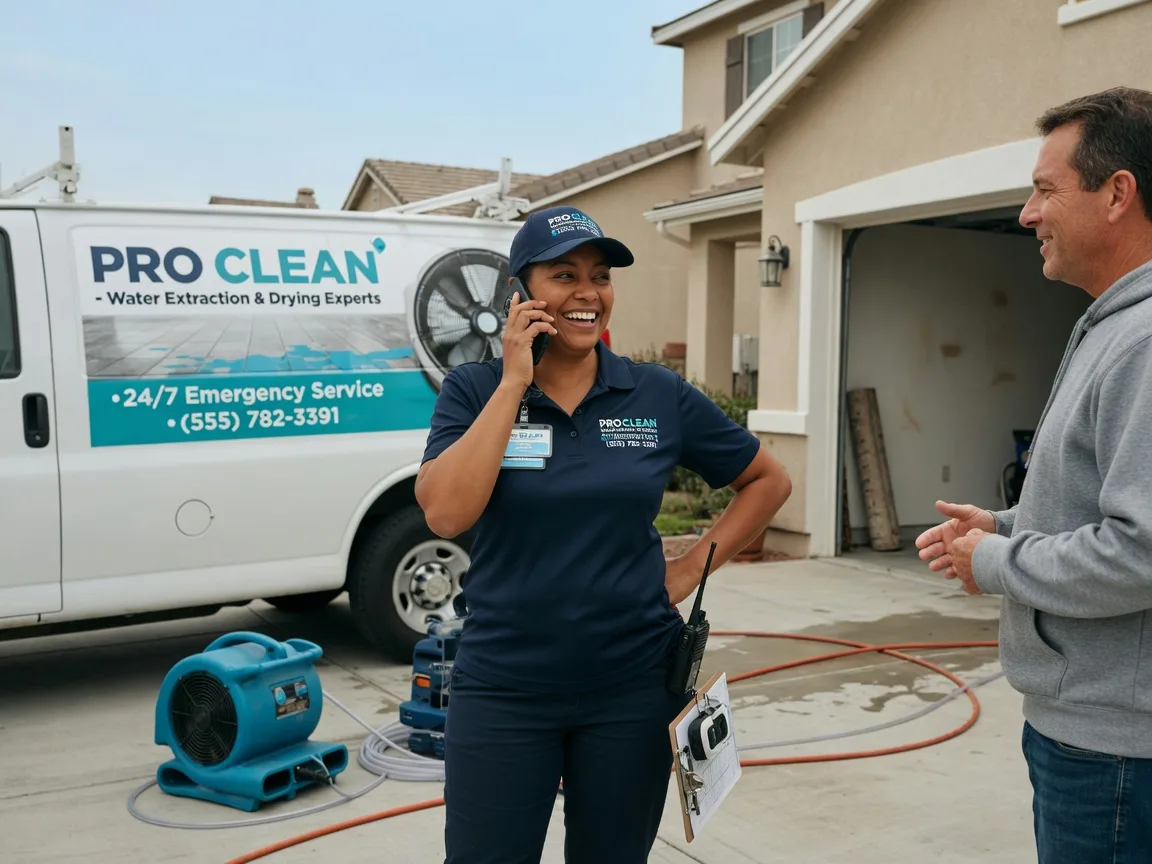 Water Extraction & Drying Evans, LA FAQs